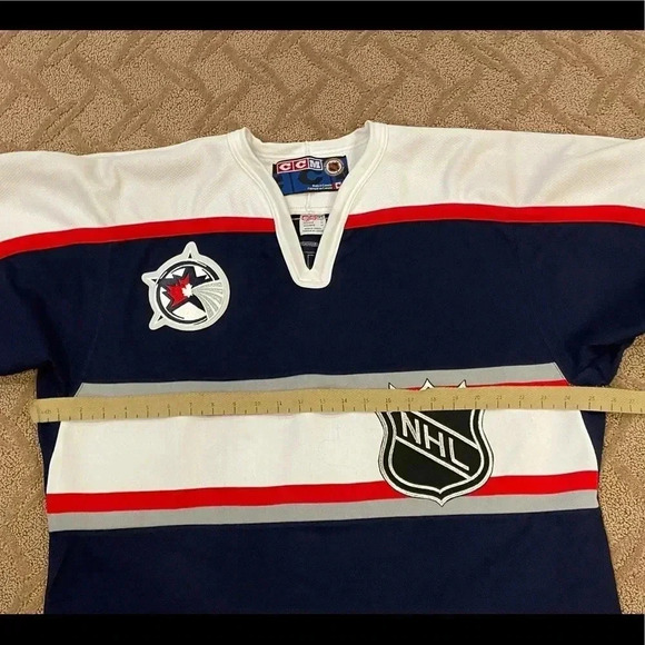 Vintage CCM NHL All-Star Game Hockey Jersey - Picture 8 of 10